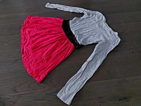 Pohodlne trickove saty k leginkam next, next,140