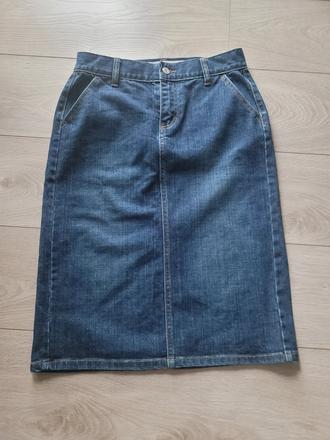 Riflova sukňa gap veľ. s, gap,36