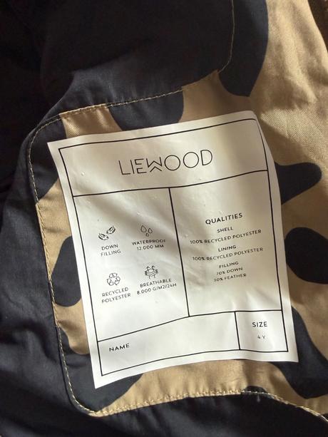 Liewood zimná bunda 104, 104
