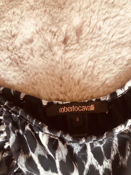 Roberto cavalli luxusné šaty s, s