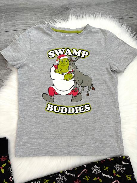 Shrek vianočné pyžamo veľ. 128, f&f,128