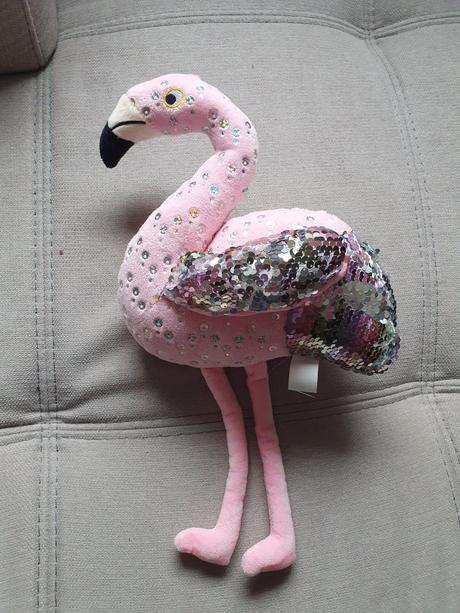 Predám plyšového plameniaka, 