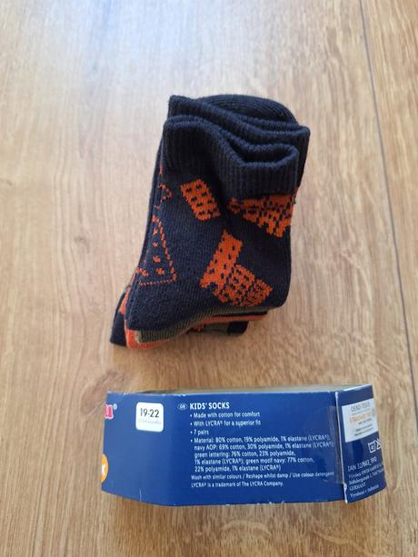 4x ponozky velk.19-22, lupilu,19