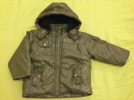 Prechodná vojenská bunda , 80