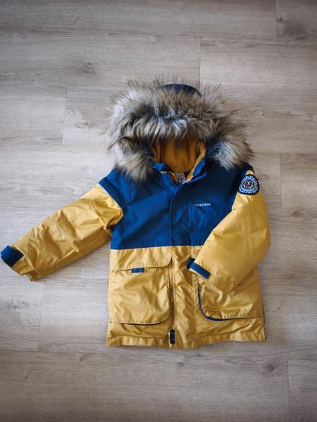 Skvelá zimná bunda, decathlon,98