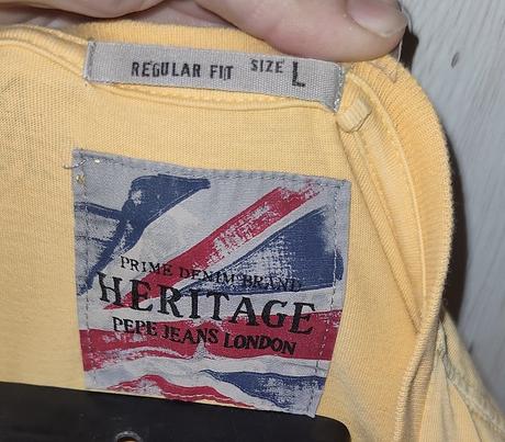 Tričko pepe, pepe jeans,l