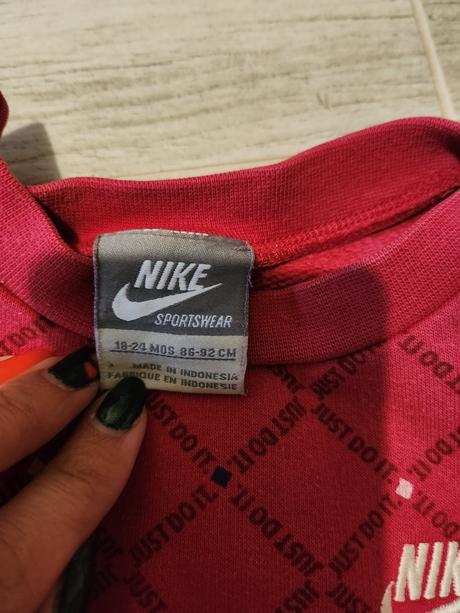 Nike mikinka, nike,86