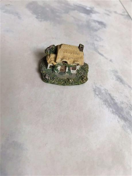 Miniatúra - domček, 