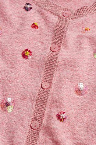 Zdobený svetrík next, next,140