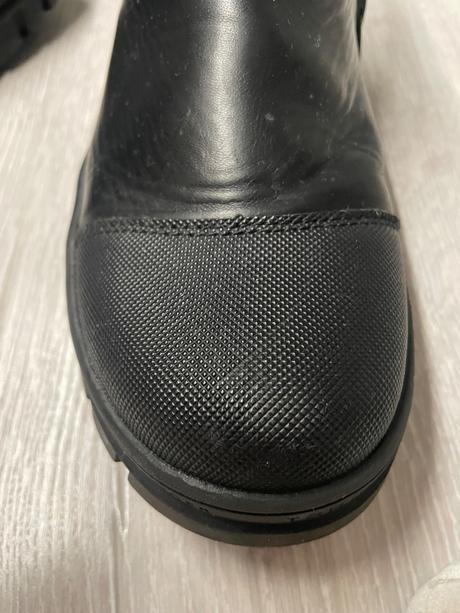 Kozene cizmy, tommy hilfiger,23