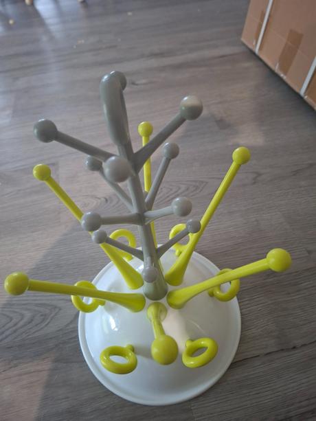 Sušiak odkvapkávač na detské fľaše, béaba