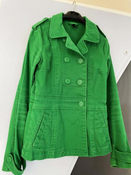 Športový kabát do pása, h&m,36