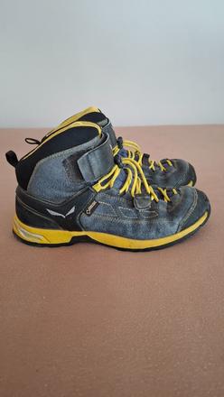 Turistické topánky goratex, salewa,36