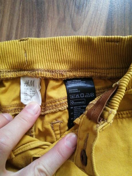 Rifle horčicové, h&m,74