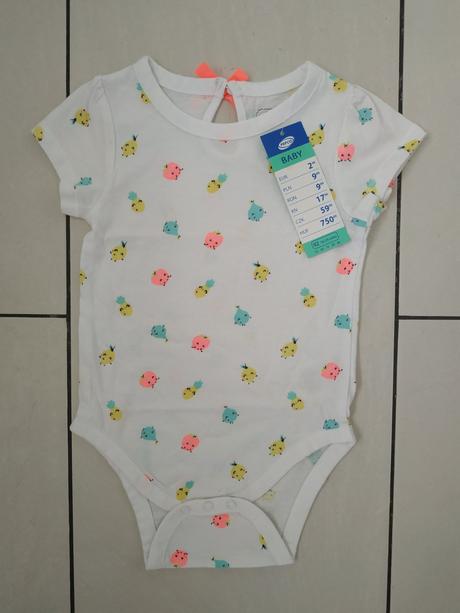 Body krátky rukáv veľ. 92, pepco,92