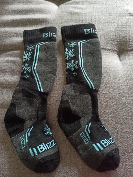 Lyžiarske podkolienky blizzard viva warm, 31