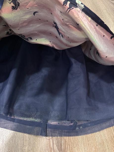 H&m slavnostne šaty s jednorozcami na 5-6 rokov, h&m,116