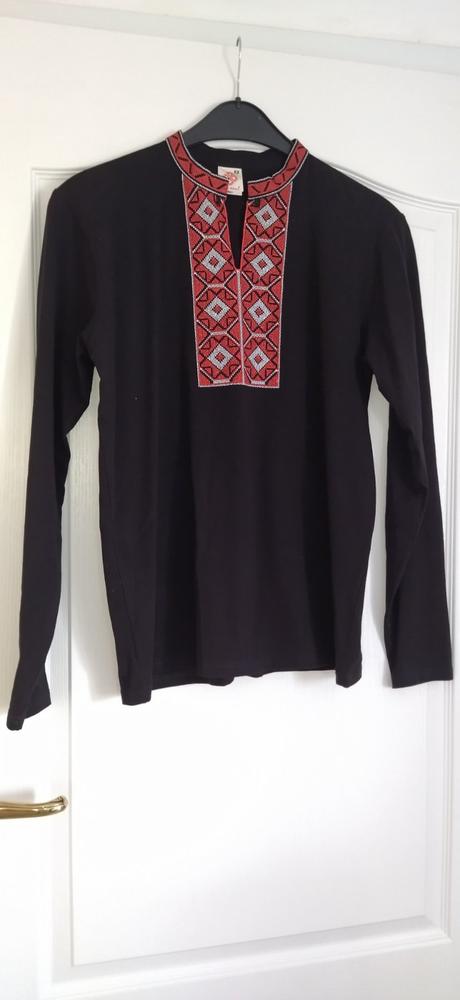 Vyšívaný balík tričiek dlhý rukáv, m