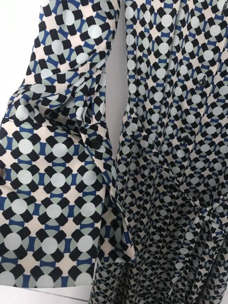 Košeľové šaty s opaskom, h&m,m