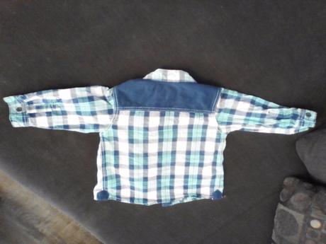 Karovana košeľa , h&m,74