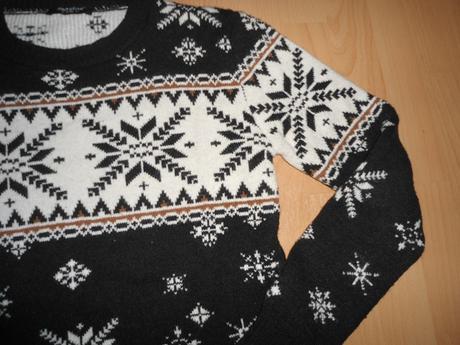 Pánsky zimný sveter, l