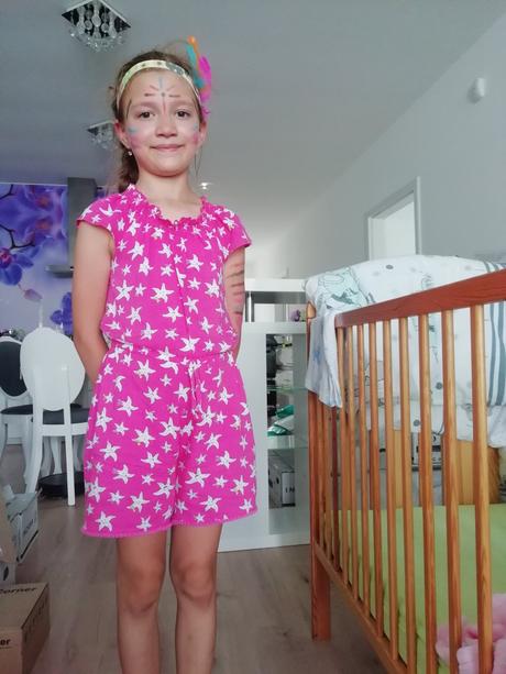 Overal letny lahky, pohodlny od 122 az 140, 134