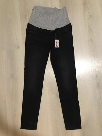 Tehotenské rifle slim fit, esmara,l