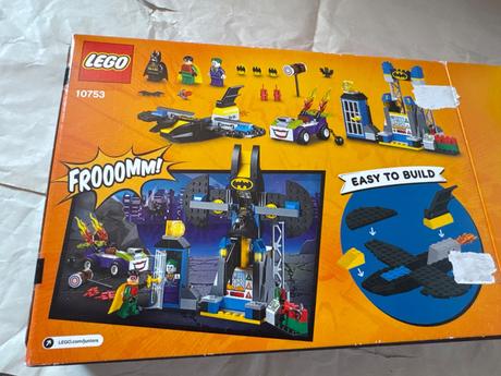 Lego juniors batman 10753,