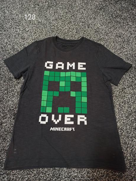 Trička viac druhov, 128