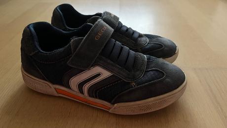 Chlapčenské poltopánky, geox,35