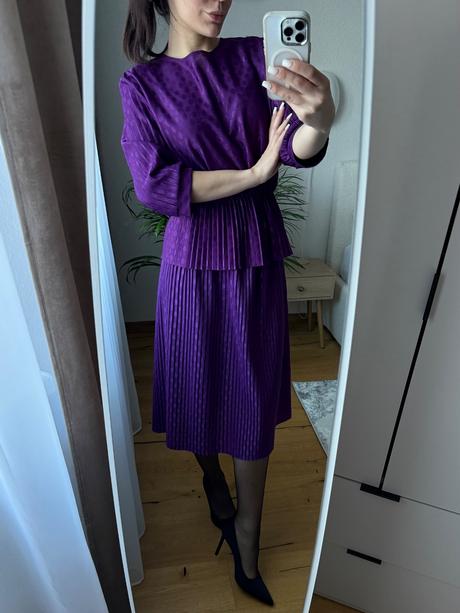 Plisovaná sukňa, m