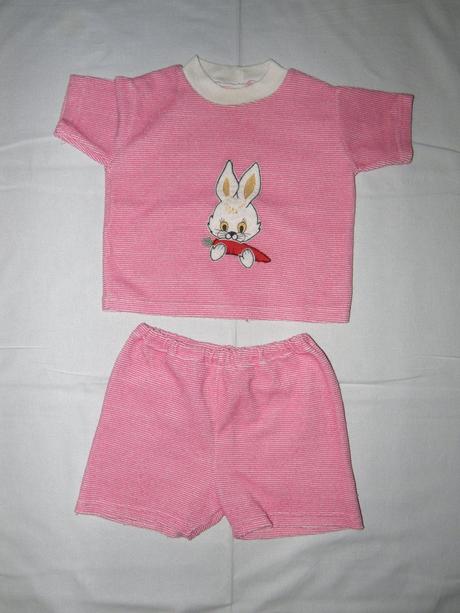 Letná súprava,tričko a nohavice, 74