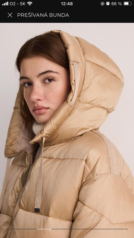 Zimna bunda, reserved,xs