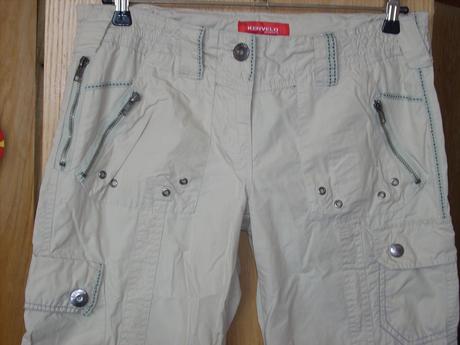 Cargo nohavice, kenvelo,m