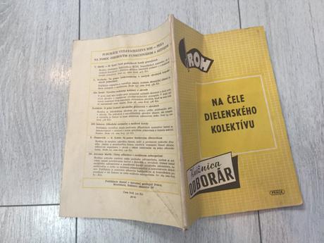 Casopis roh, na čele dielenskeho kolektivu 1960, 