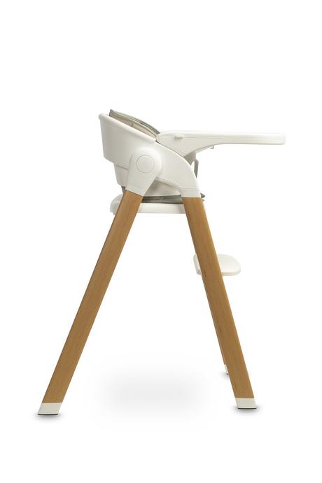 Caretero jedálenská stolička 3v1 triplo šedá, caretero