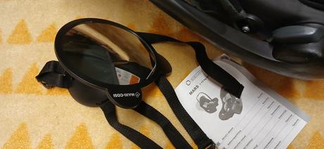 Novorodenecká autosedačka petite&mars, petite&mars