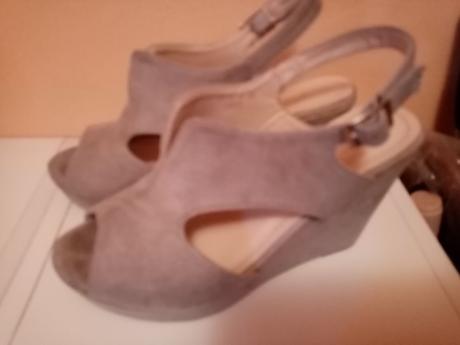 Topánky na platforme, 37