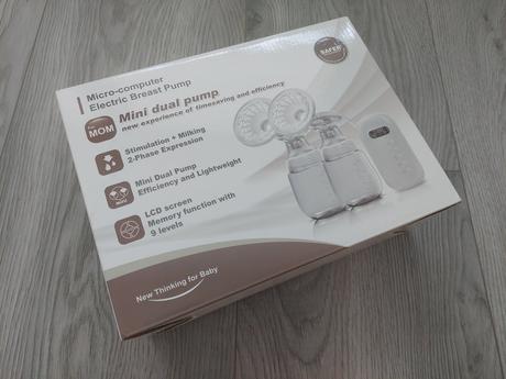 Duálna elektrická odsávačka mlieka for mom, 