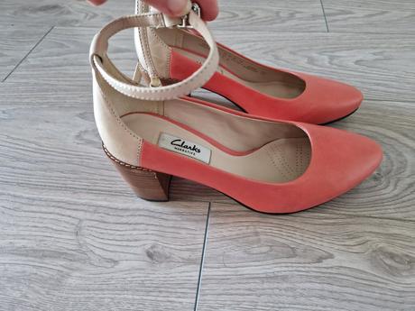 26sch_clarks 37.5, clarks,37