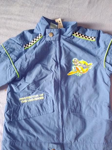 Nepremokavá vetrovka toy story, disney,110