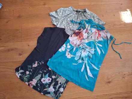 Balík oblečenia veľkosť xs-s, s