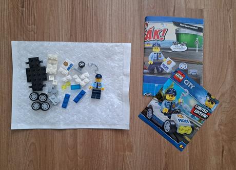 Lego city (policajné auto), 