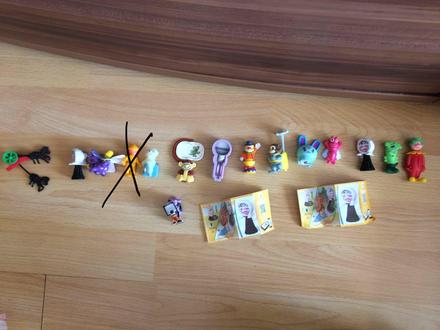 Kinder sady darujem podla hodnoty k objednavke, 