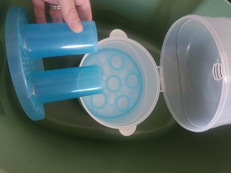 Sterilizátor detských fliaš do mikrovlnky, bayby