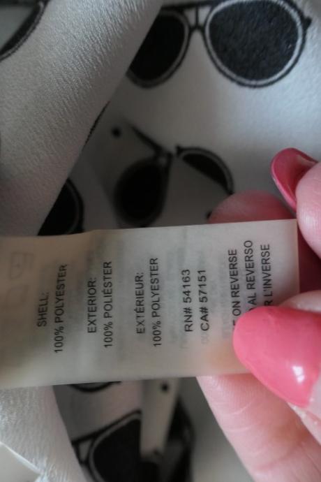 Karl lagerfeld ikonicka original bluzka/kosela m/l, m