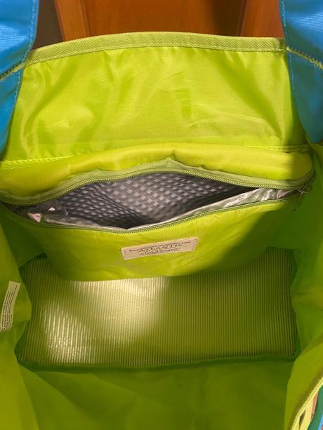 Praktická plážová taška, 