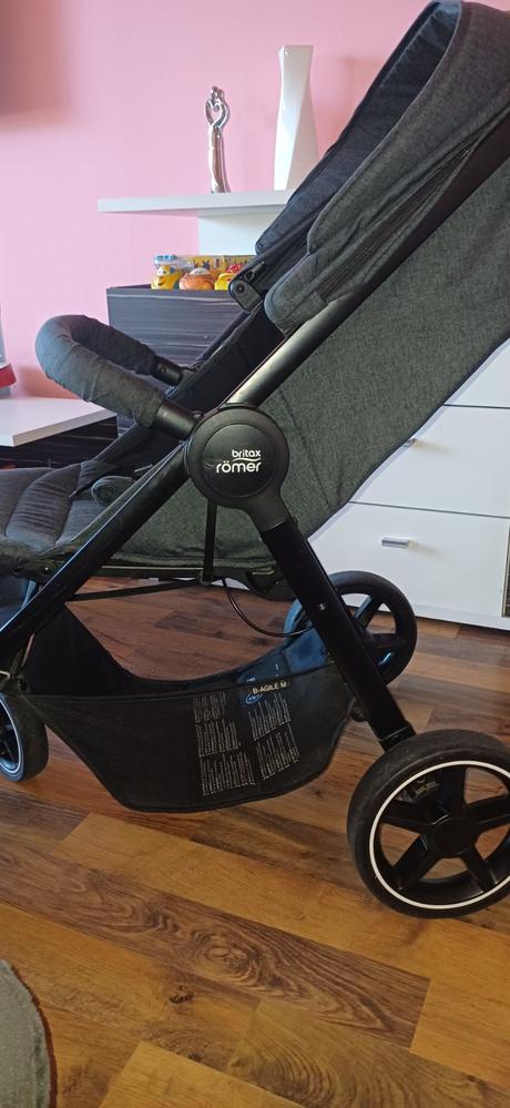 Športový kočík britax b-agile m, britax,britax b-agile m