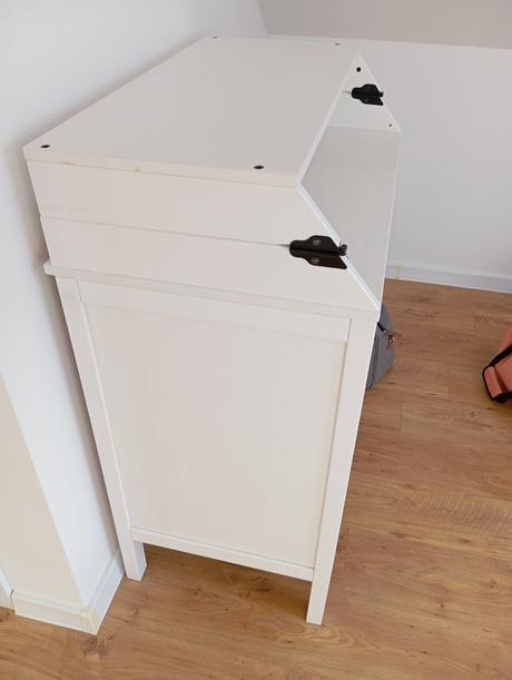 Prebalovacia komoda ikea, 