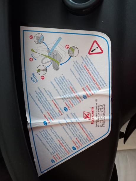 Detská autosedačka, 